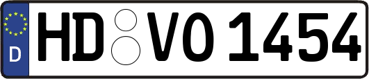 HD-VO1454