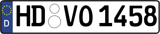HD-VO1458