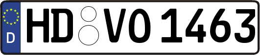 HD-VO1463