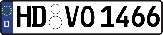 HD-VO1466
