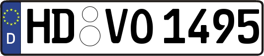 HD-VO1495