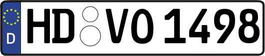 HD-VO1498