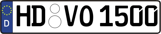 HD-VO1500