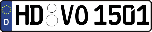 HD-VO1501