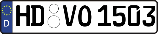 HD-VO1503