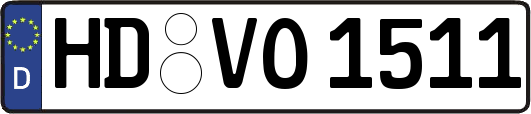 HD-VO1511