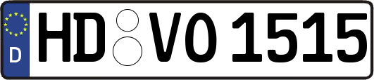 HD-VO1515