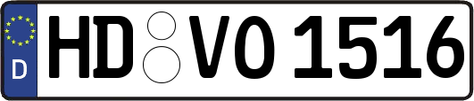HD-VO1516