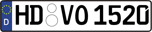 HD-VO1520