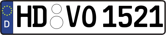 HD-VO1521