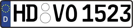 HD-VO1523