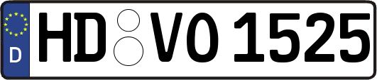 HD-VO1525