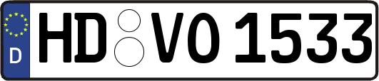 HD-VO1533