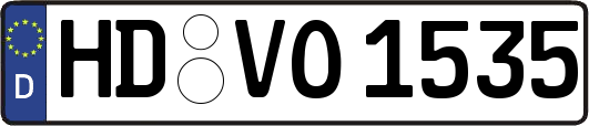 HD-VO1535