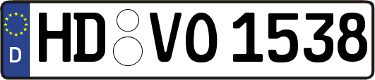 HD-VO1538