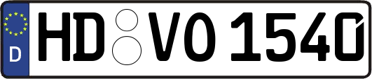 HD-VO1540