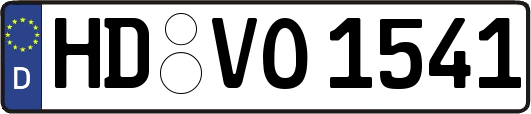 HD-VO1541