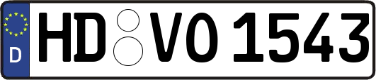 HD-VO1543