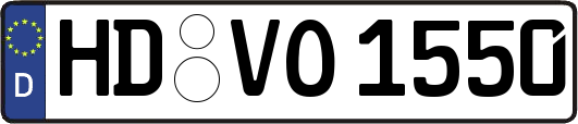 HD-VO1550