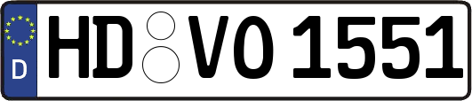 HD-VO1551