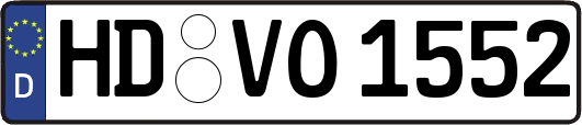 HD-VO1552