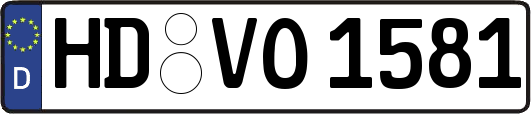 HD-VO1581