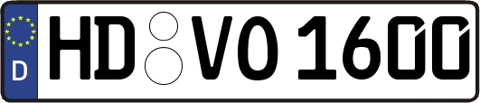HD-VO1600
