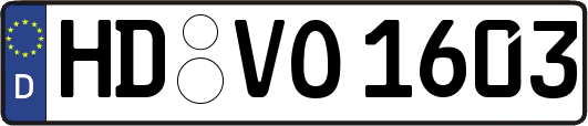HD-VO1603