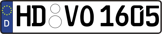 HD-VO1605