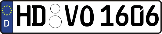 HD-VO1606