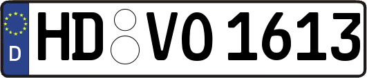 HD-VO1613