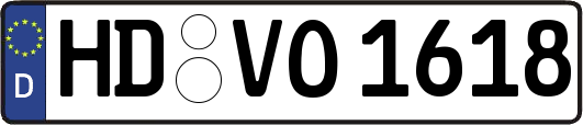 HD-VO1618