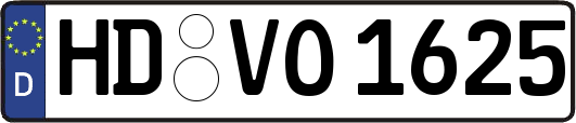 HD-VO1625