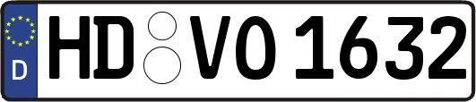 HD-VO1632