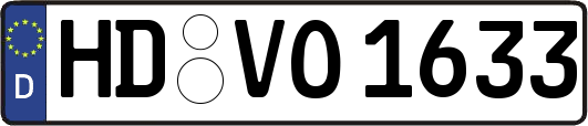 HD-VO1633