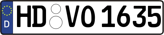 HD-VO1635