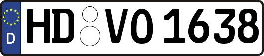 HD-VO1638