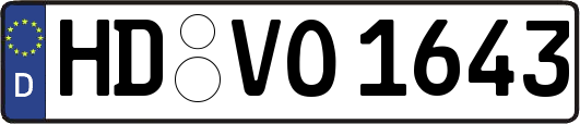 HD-VO1643