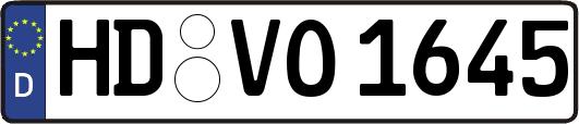 HD-VO1645