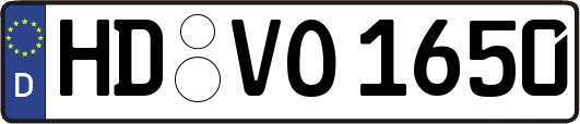 HD-VO1650