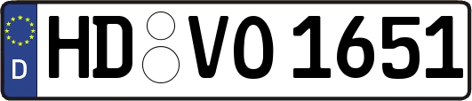HD-VO1651