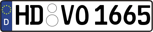 HD-VO1665
