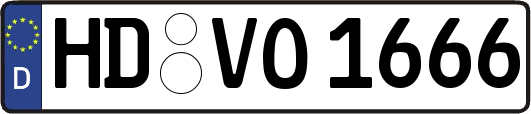 HD-VO1666