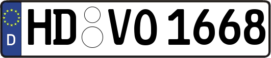 HD-VO1668