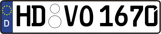 HD-VO1670