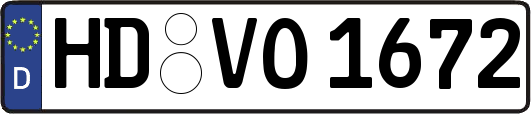HD-VO1672