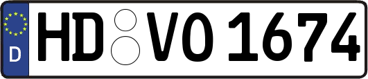 HD-VO1674