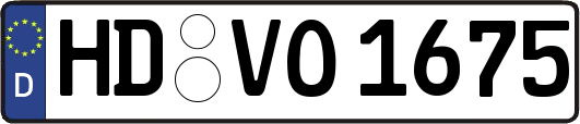 HD-VO1675