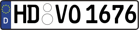 HD-VO1676