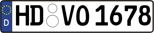 HD-VO1678